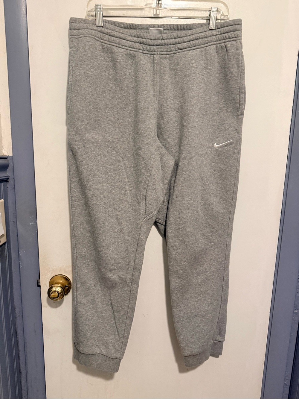 Nike Grey Fleece Jogger Pants
